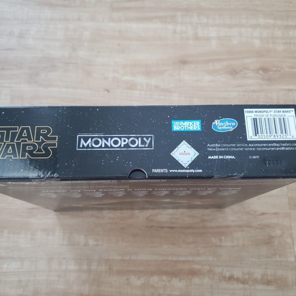 Star Wars Monopoly Game – The Complete Saga Edition - DAMAGED BOXES!! - Picture 5 of 5